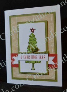 Crafting with Amanda » White Pines Card Kit